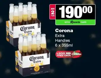 Corona Extra Handies