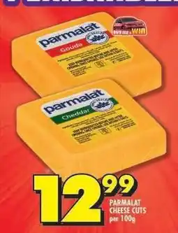 Shoprite PARMALAT CHEESE CUTS offer