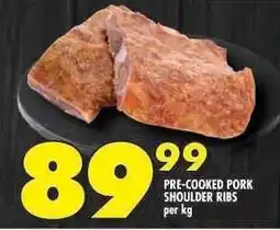 Shoprite PRE-COOKED PORK SHOULDER RIBS offer