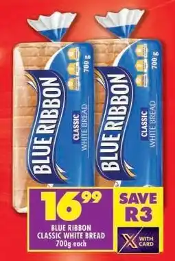 Shoprite Blue Ribbon Classic White Bread offer