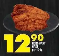 Shoprite FRIED BABY HAKE offer