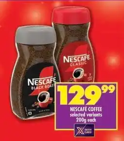 Shoprite Nescafé Coffee offer