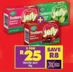 Shoprite TROTTER JELLY offer