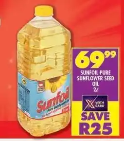 Shoprite SUNFOIL PURE SUNFLOWER SEED OIL offer