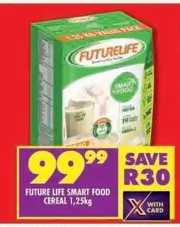 Shoprite FUTURE LIFE SMART FOOD CEREAL 1,25kg offer