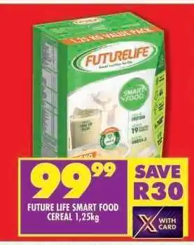 Shoprite FUTURE LIFE SMART FOOD CEREAL 1,25kg offer