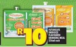 Shoprite FUTURELIFE ENERGIZE FLAVOURED DRINKING MEAL 256ml each offer