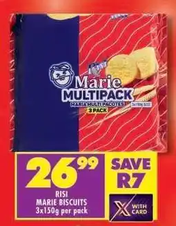 Shoprite Risi Marie Biscuits offer