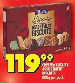 Shoprite Chelsea Luxury Assortment Biscuits offer