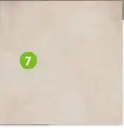 Leroy Merlin Floor Tile Ceramic Lethabo Ivory L43cm x W43cm (2.4 Sqm/Box) 81484007-Per Sqm offer