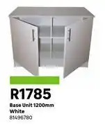 Leroy Merlin Base Unit 1200mm White 81496780 offer