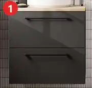 Leroy Merlin Sensea Remix Wall Hung Bathroom Cabinet 81494482 offer