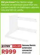 Leroy Merlin Sensea Remix Extension Connector 81494481 offer