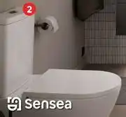 Leroy Merlin Sensea Easy Close Coupled Toilet With Dual Flushing Outlet 81488743 offer