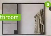 Leroy Merlin Sensea Studio Mirror With Frame 80cm 81490404 offer