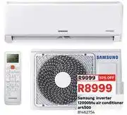Leroy Merlin Samsung Inverter 12000btu Air Conditioner Ar4500 81462754 offer