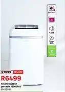 Leroy Merlin Alliance Ircon Portable 12000 BTU 81456018 offer