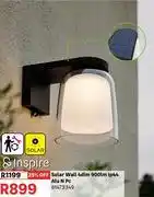 Leroy Merlin Inspire Solar Wall 4Dim 900lm Ip44 Alu N Pc 81473349 offer
