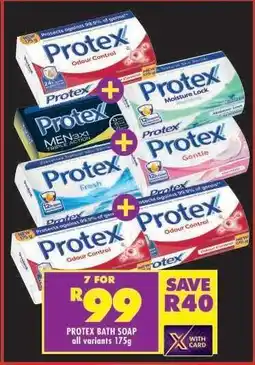 Shoprite PROTEX BATH SOAP all variants 175g offer