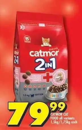 Shoprite CATMOR CAT offer