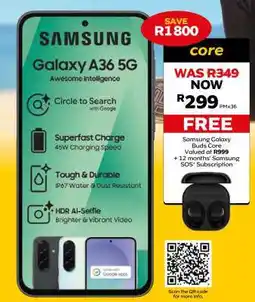 MTN Samsung Galaxy A36 5G offer