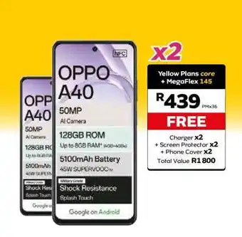 MTN OPPO A40 offer