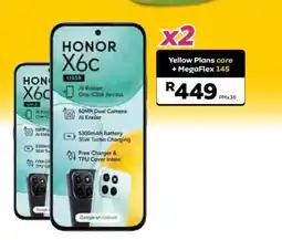 MTN HONOR X6c offer