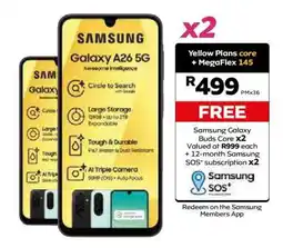 MTN Samsung Galaxy A26 5G offer