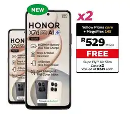 MTN HONOR X7d 5G AI offer