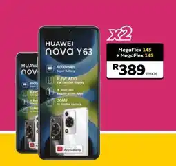 MTN Huawei Nova Y63 offer