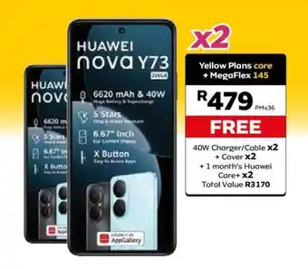 MTN Huawei nova Y73 offer
