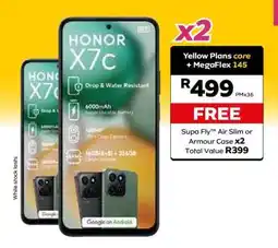 MTN HONOR X7c offer
