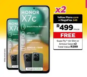 MTN HONOR X7c offer