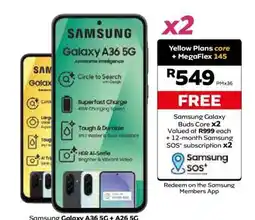 MTN Samsung Galaxy A36 5G offer