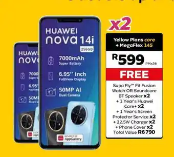 MTN HUAWEI nova 14i 256GB offer