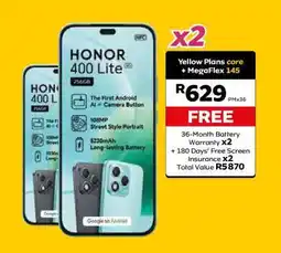 MTN HONOR 400 Lite offer