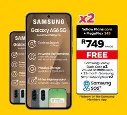 MTN Samsung Galaxy A56 5G offer