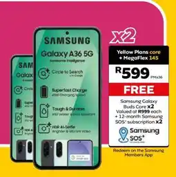 MTN Samsung Galaxy A36 5G offer