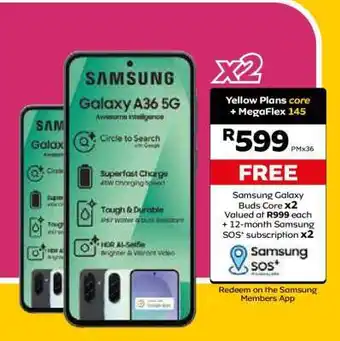 MTN Samsung Galaxy A36 5G offer