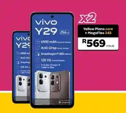MTN vivo Y29 offer