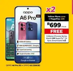 MTN OPPO A6 Pro 5G + OPPO A5 (256GB) offer