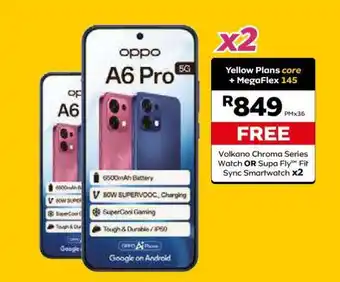 MTN Oppo A6 Pro 5G offer