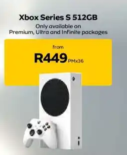 MTN Xbox Series S 512GB offer