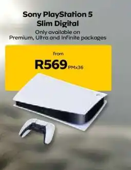 MTN Sony PlayStation 5 Slim Digital offer
