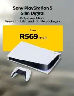 MTN Sony PlayStation 5 Slim Digital offer