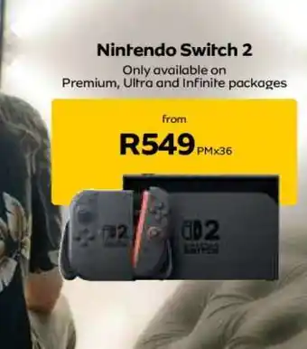 MTN Nintendo Switch 2 offer