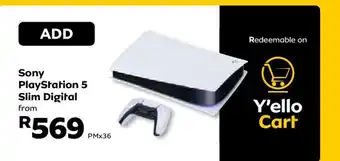 MTN Sony PlayStation 5 Slim Digital offer