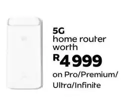 MTN 5G Home Router offer