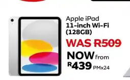 MTN Apple iPad 11-inch Wi-Fi 128GB offer