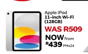 MTN Apple iPad 11-inch Wi-Fi 128GB offer